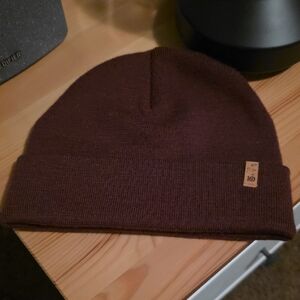 Burgundy Knit Beanie